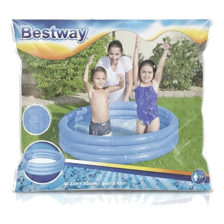 בריכה מתנפחת Bestway 122x25 ס"מ לילדים - תמונה 1