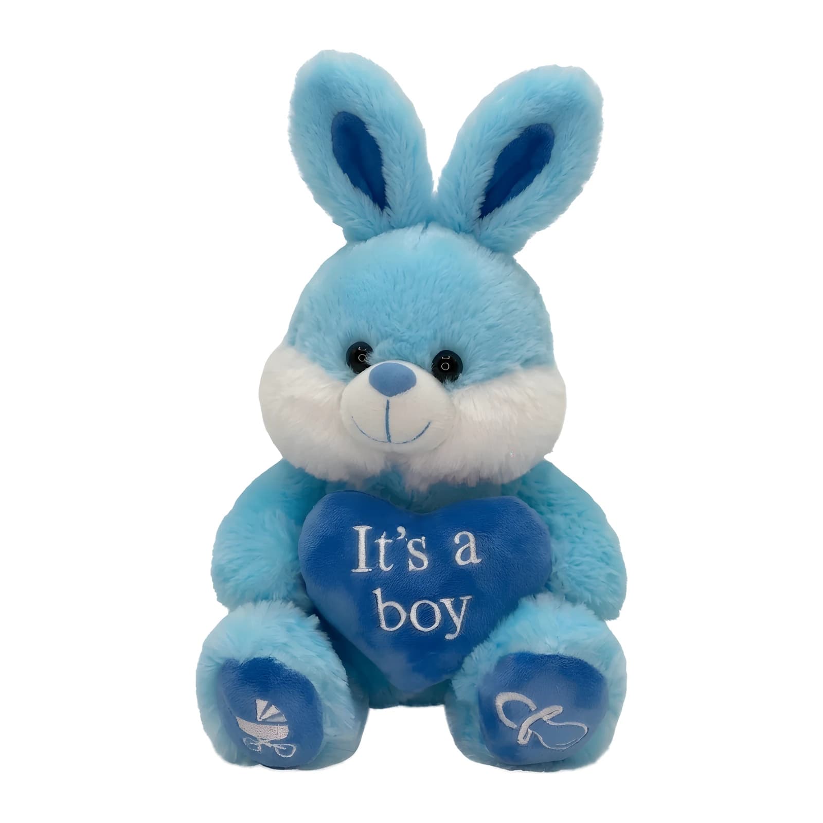 בובת פרווה - ארנב כחול It's a Boy - תמונה 1