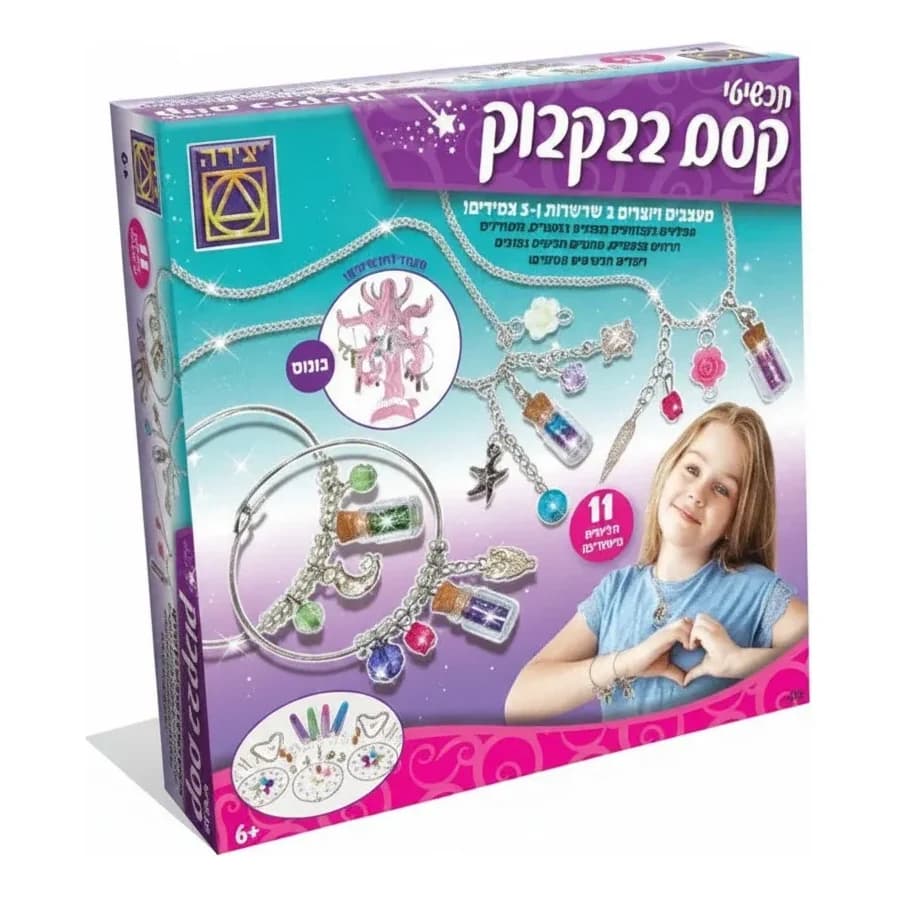 תכשיטי קסם בבקבוק - תמונה 1