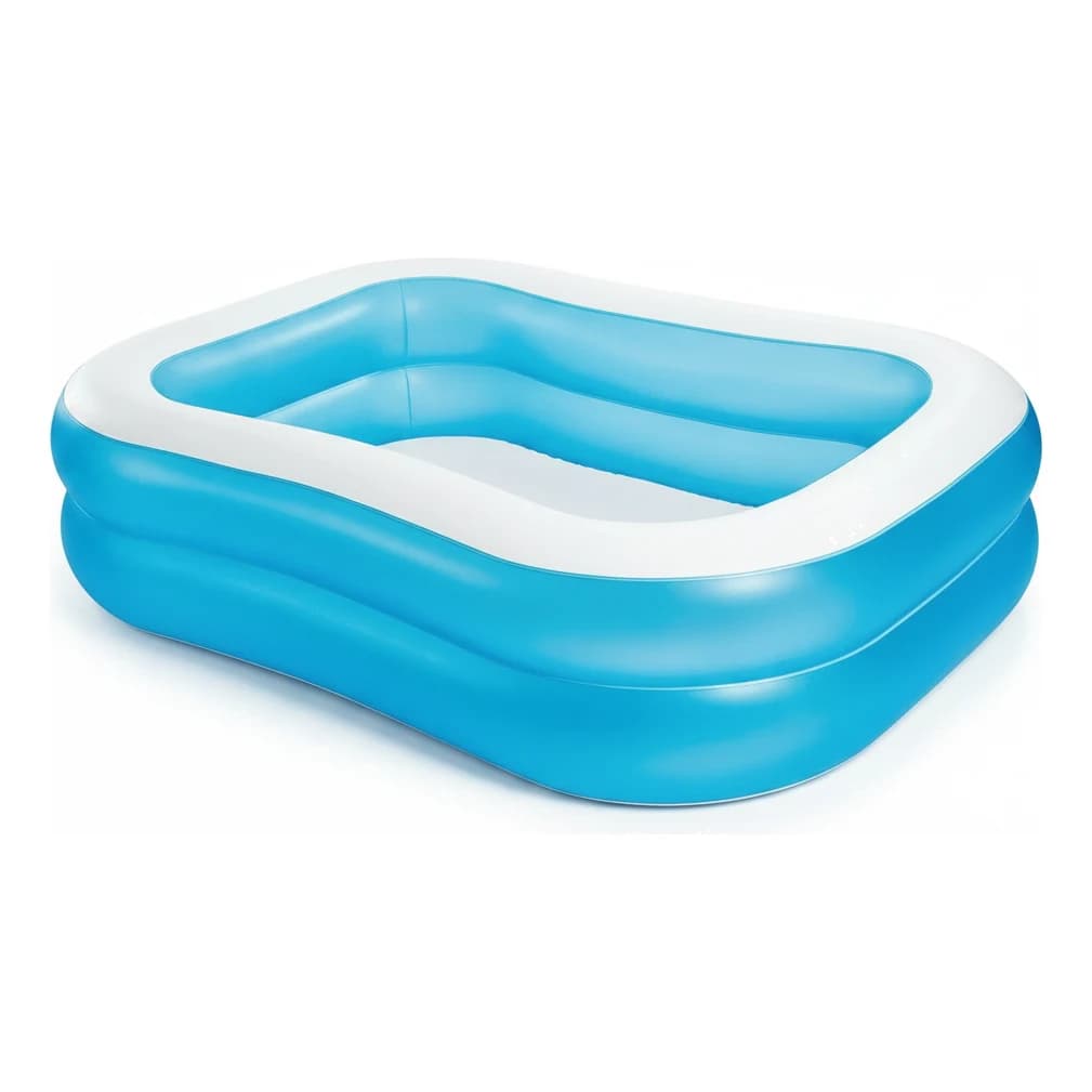 בריכה מלבנית מתנפחת Intex 57180 - 203x152 ס"מ - תמונה 1