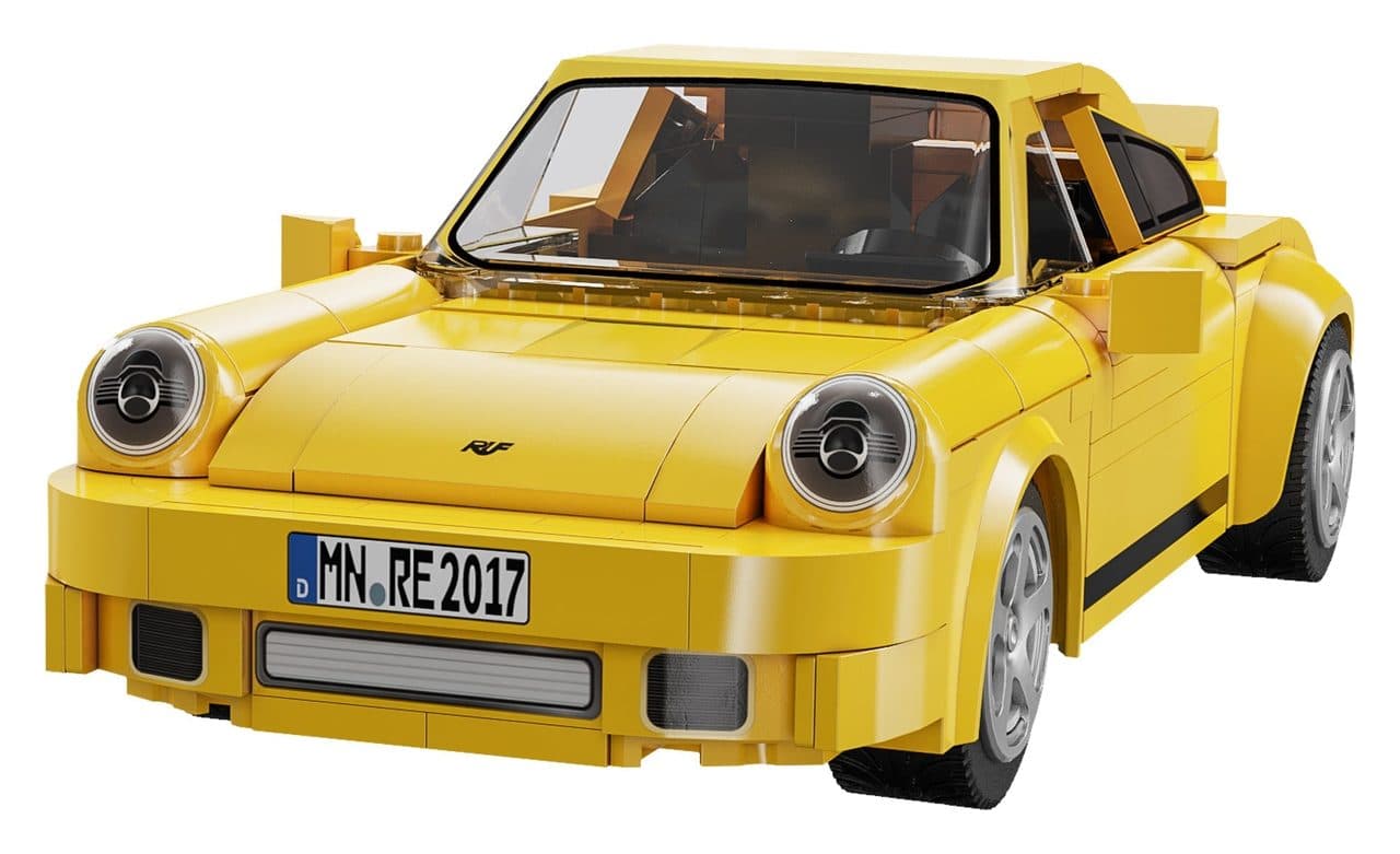 CaDA - RUF CTR 2017 Yellowbird - 222 חלקים - תמונה 1