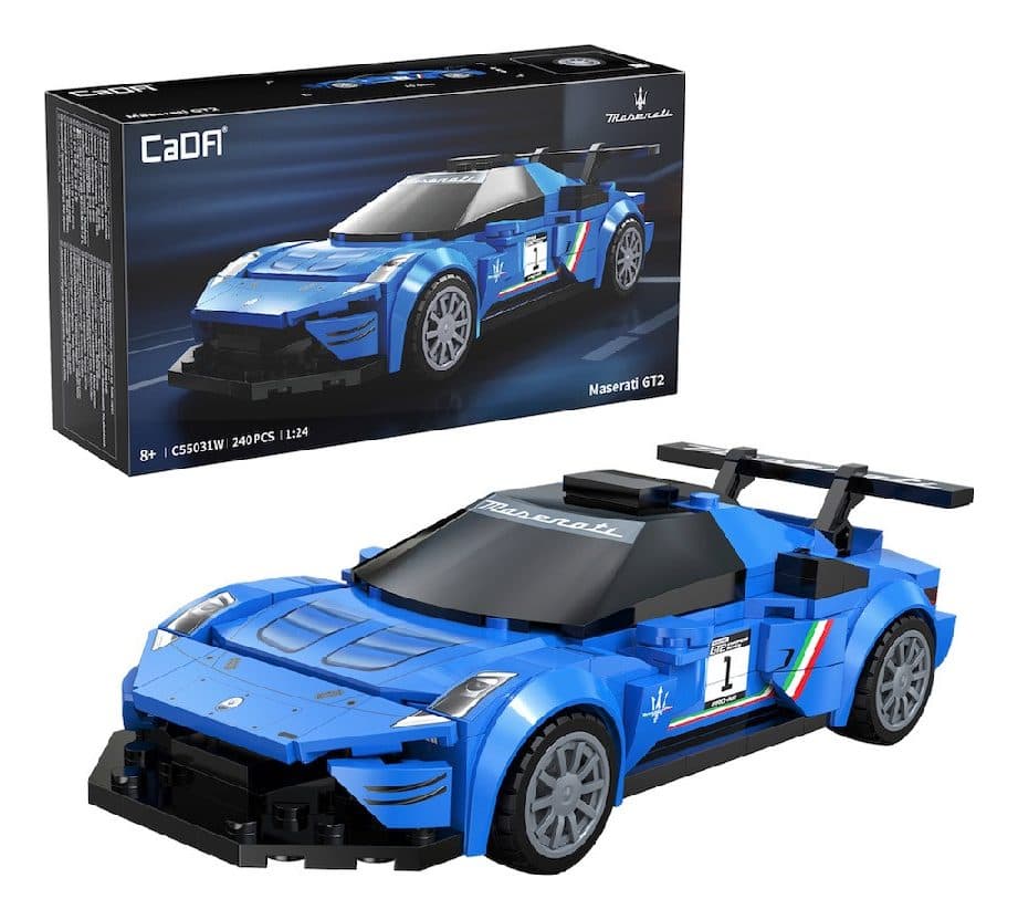ערכת בלוקים CaDA - מזראטי MC20 GT2 - תמונה 1