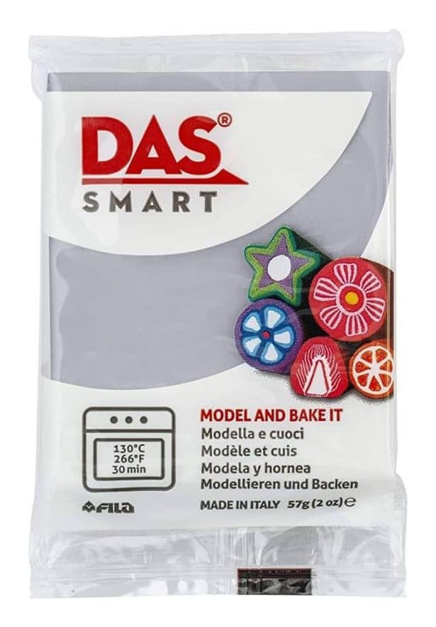 חימר עצמי DAS Smart - אפור - תמונה 1