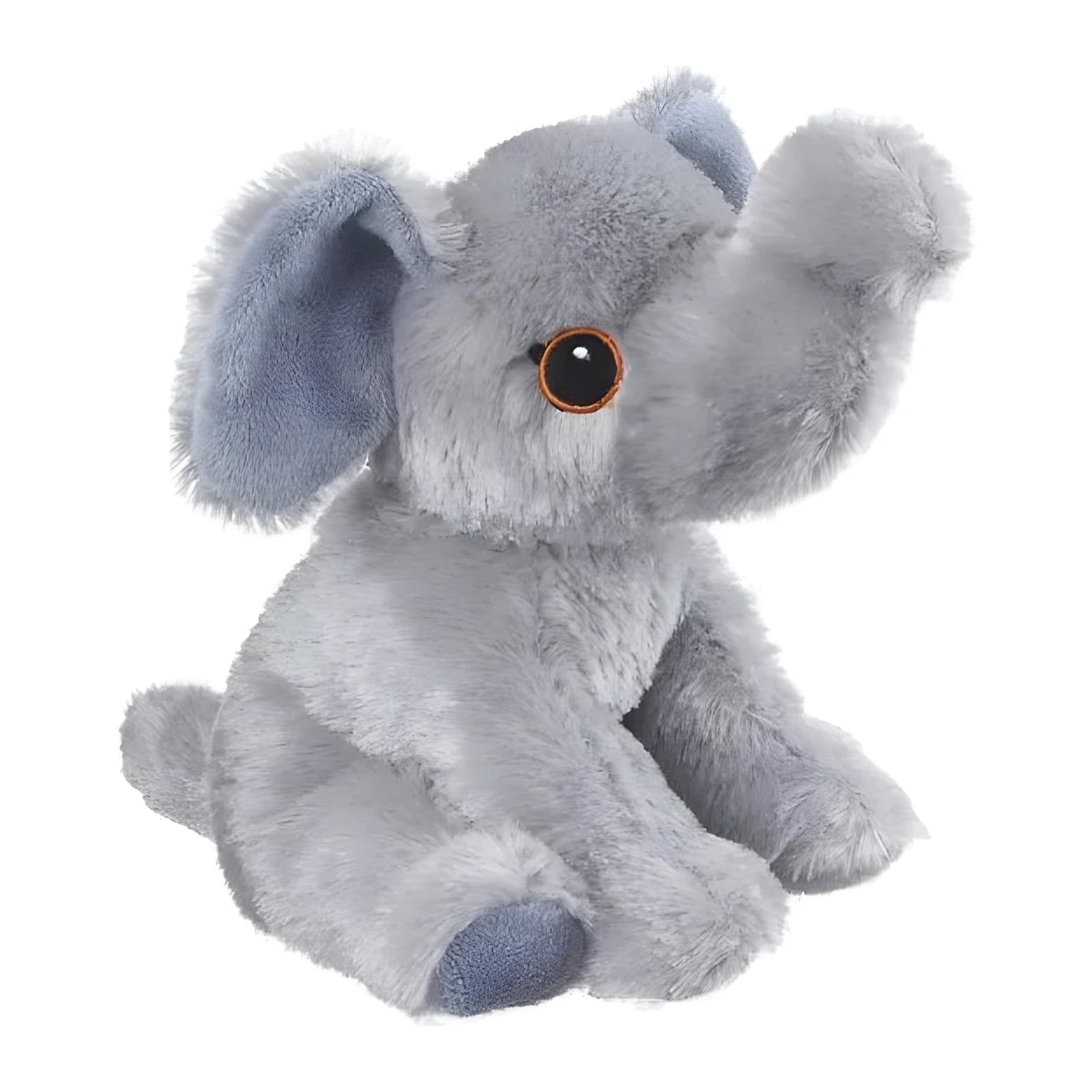 בובת פרווה - פיל ממוחזר Eco Plush 23 ס"מ - תמונה 1