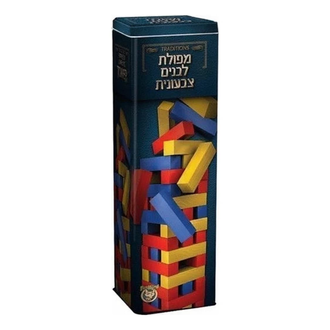 מפולת לבנים צבעוניות - תמונה 1