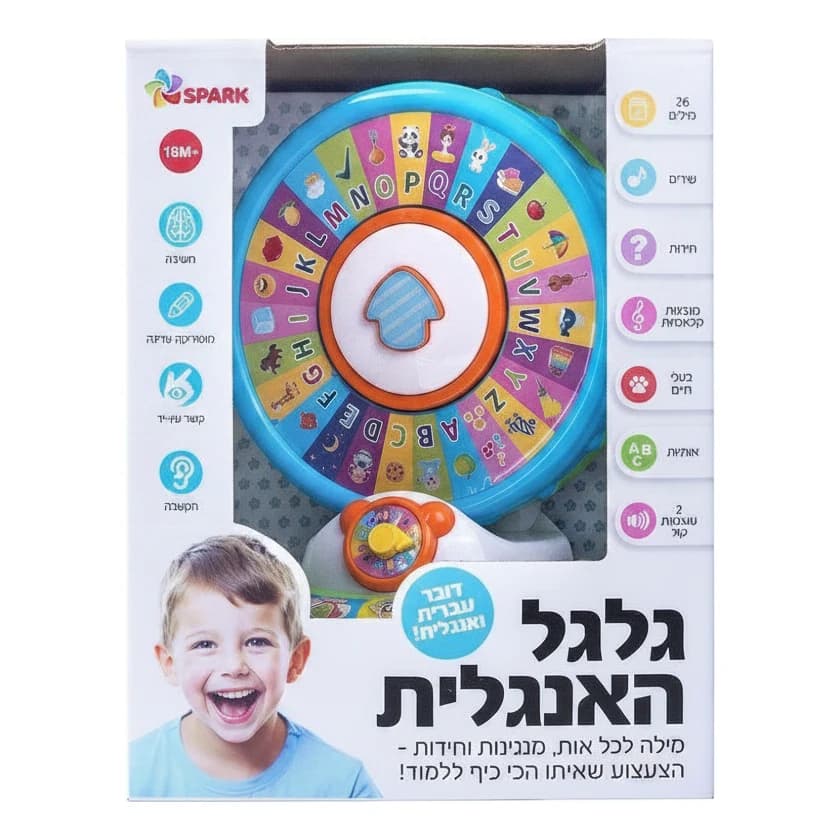גלגל האנגלית - תמונה 1
