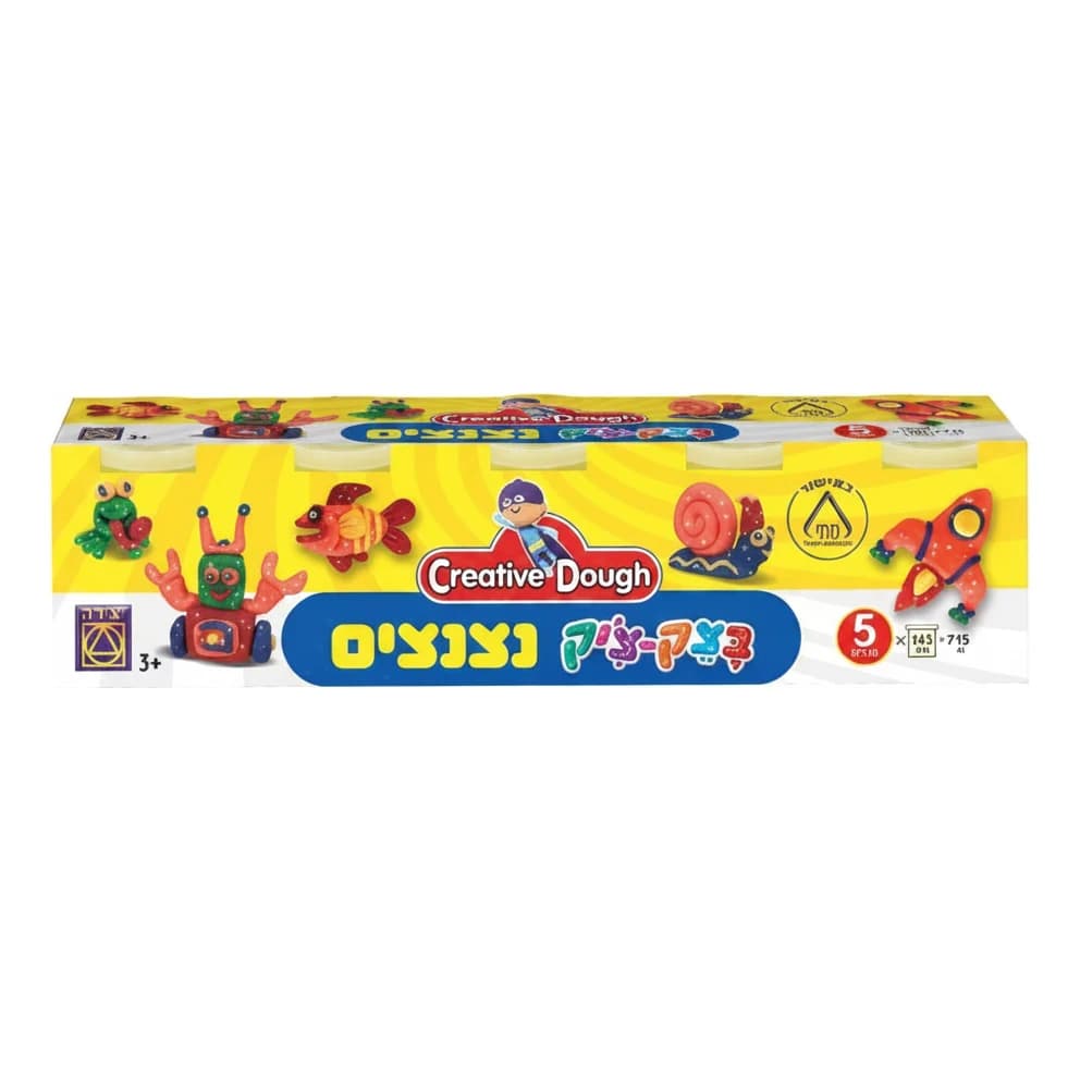 בצק- ציק נצנצים