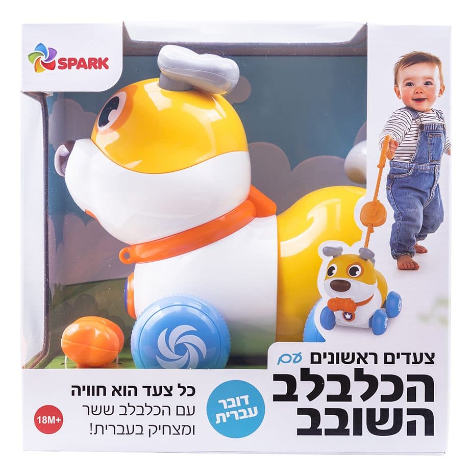 צעדים ראשונים עם הכלבלב השובב - תמונה 1