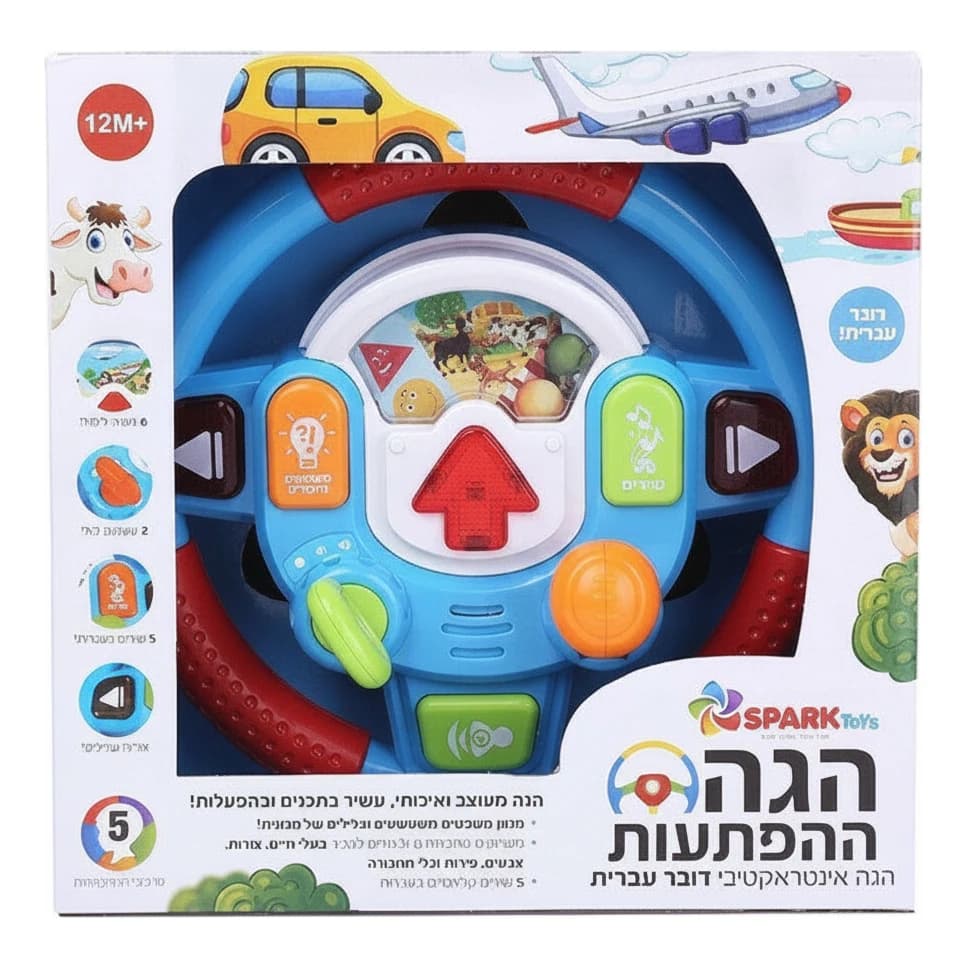 הגה ההפתעות - תמונה 1