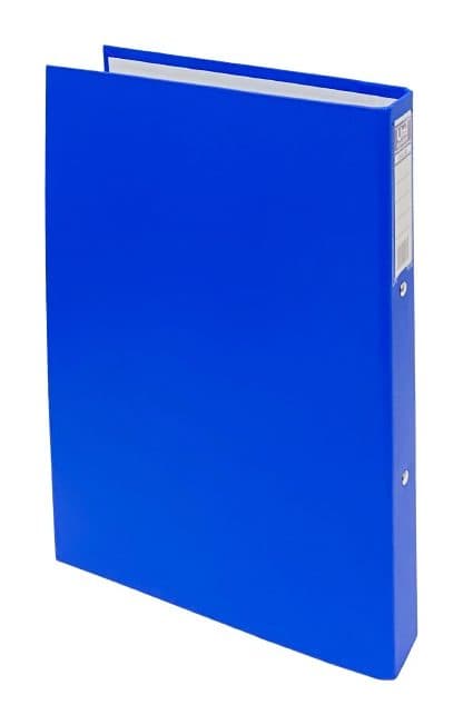 קלסר טבעות קשיח A4 - כחול - תמונה 1