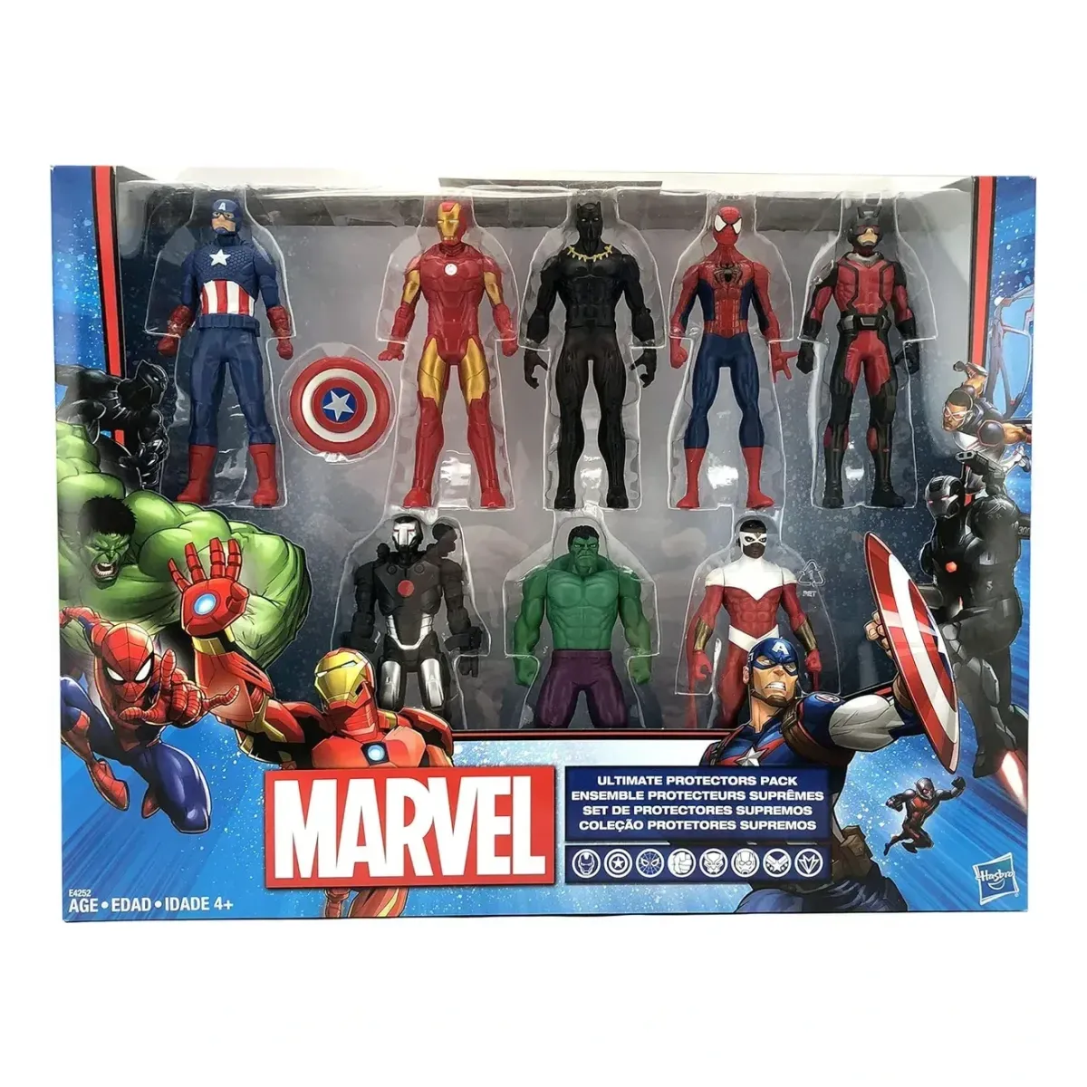 מארז גיבורי על - 8 דמויות Marvel Ultimate Protectors - תמונה 1