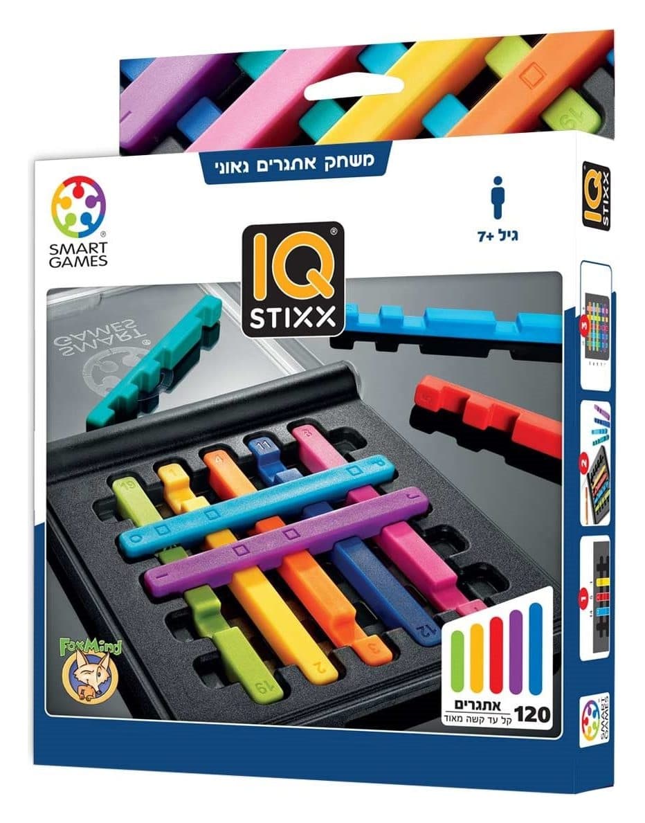 IQ Stixx איי קיו סטיקס - תמונה 1