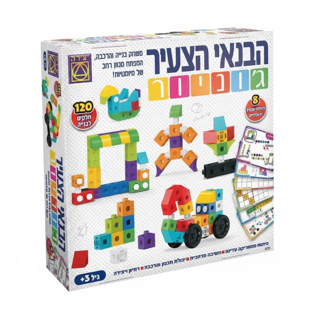 הבנאי הצעיר ג׳וניור - תמונה 1