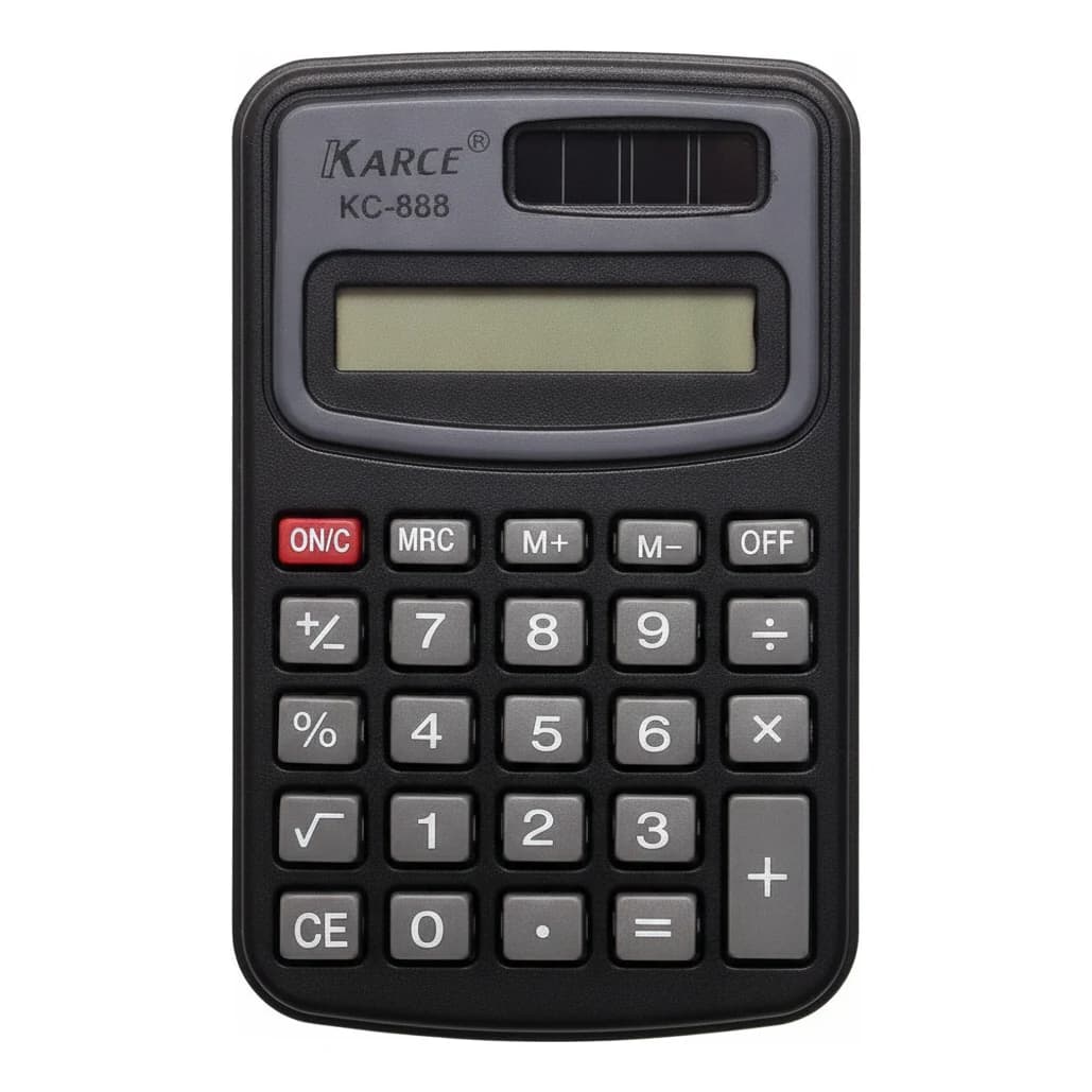 מחשבון כיס - Karce KC-888 - תמונה 1