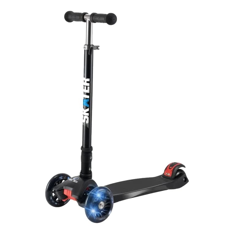 קורקינט 3 גלגלים עם אורות Skater Maxi Cool - תמונה 1