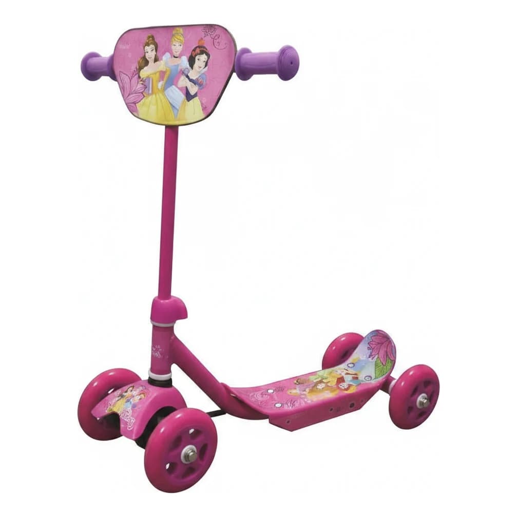 קורקינט 3 גלגלים נסיכות - תמונה 1