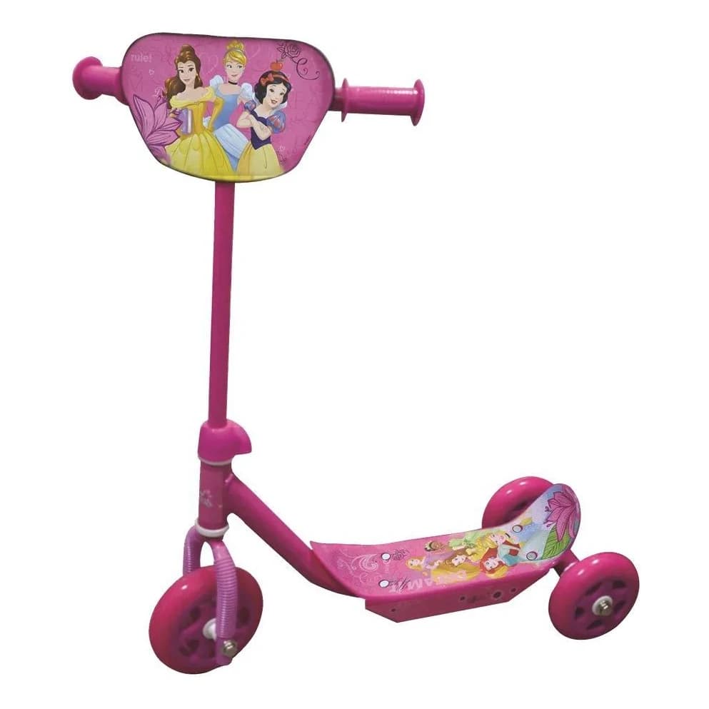 קורקינט 3 גלגלים נסיכות