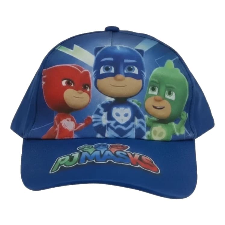 כובע מצחיה PJ Masks לילדים כחול - תמונה 1