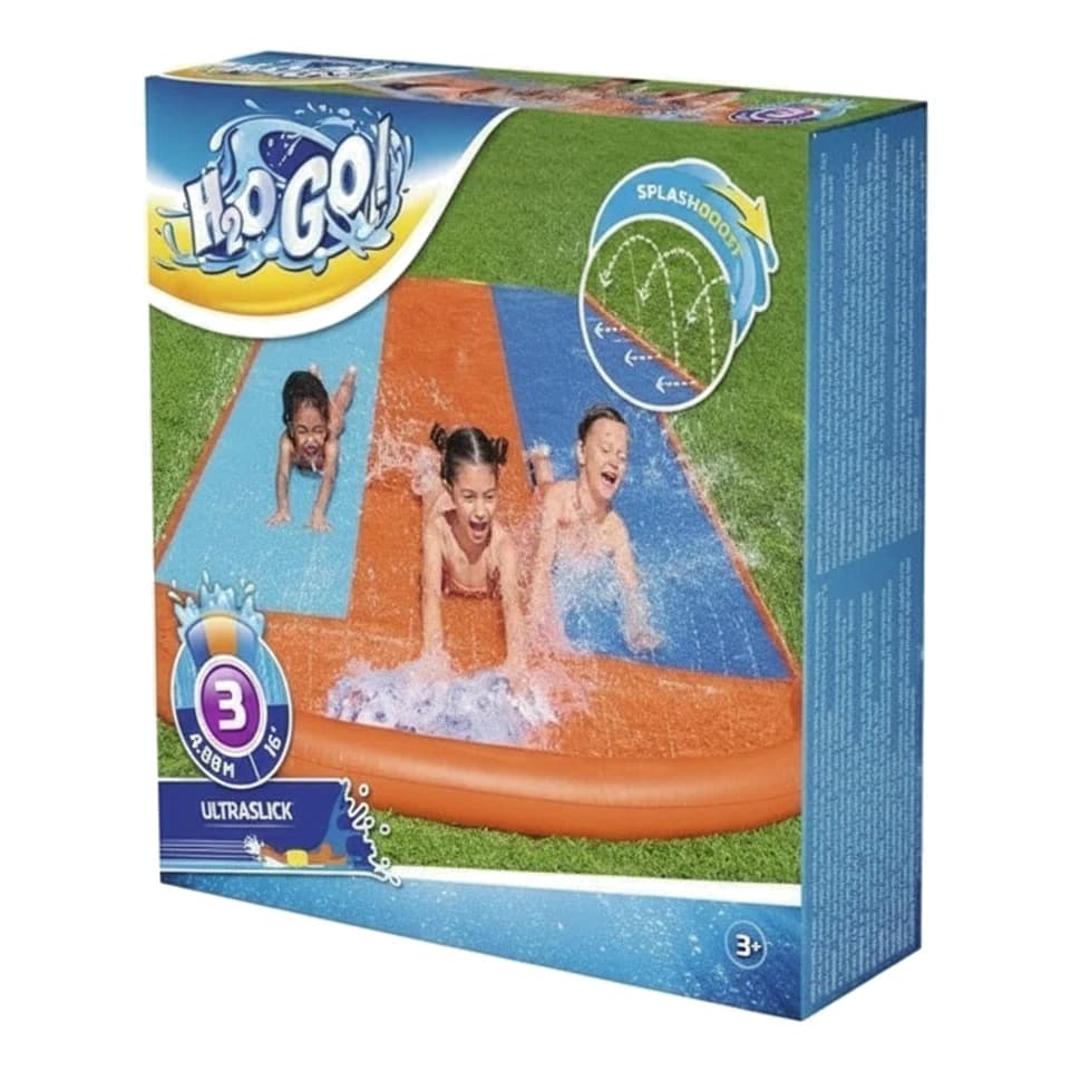 מגלשת מים לילדים Bestway H2OGO 52329 - 4.88 מ - תמונה 1