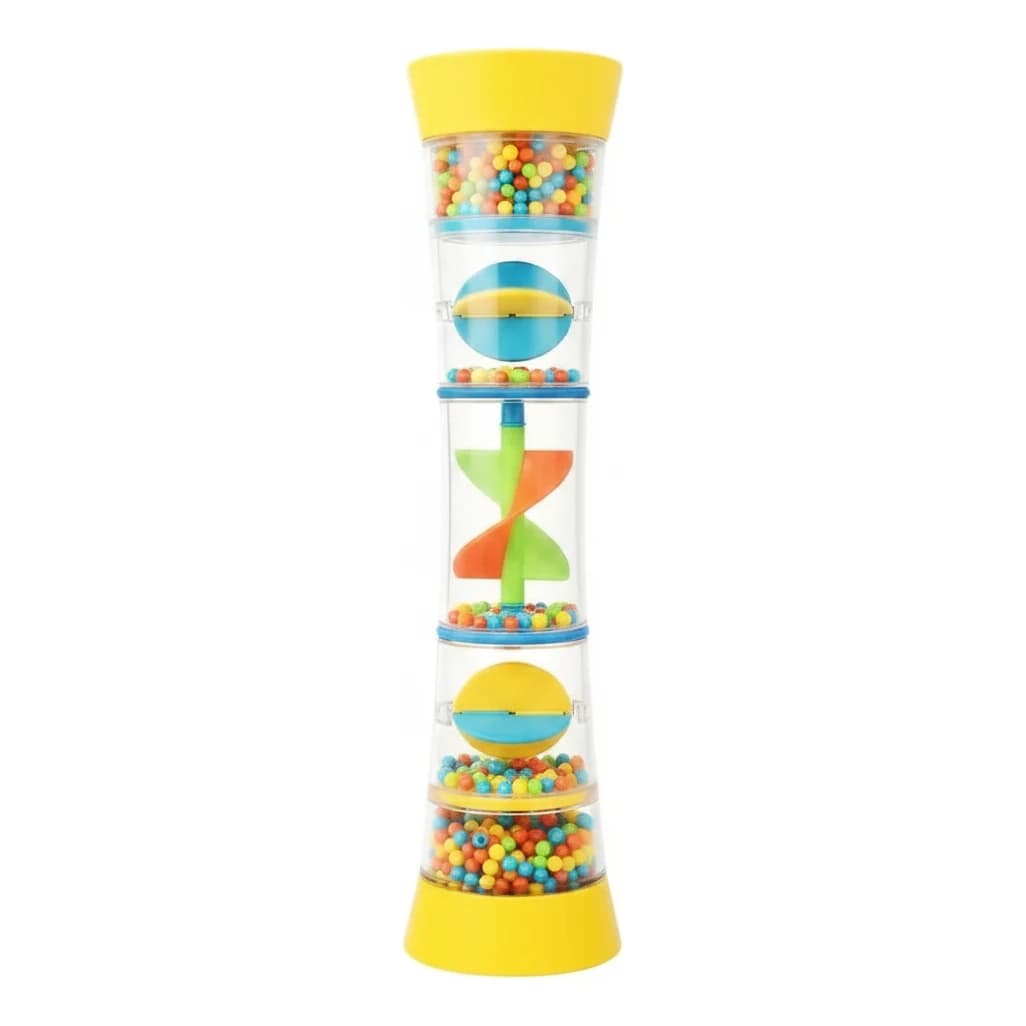 רעשן לתינוק - גשם שקוף Maya Toys - תמונה 1