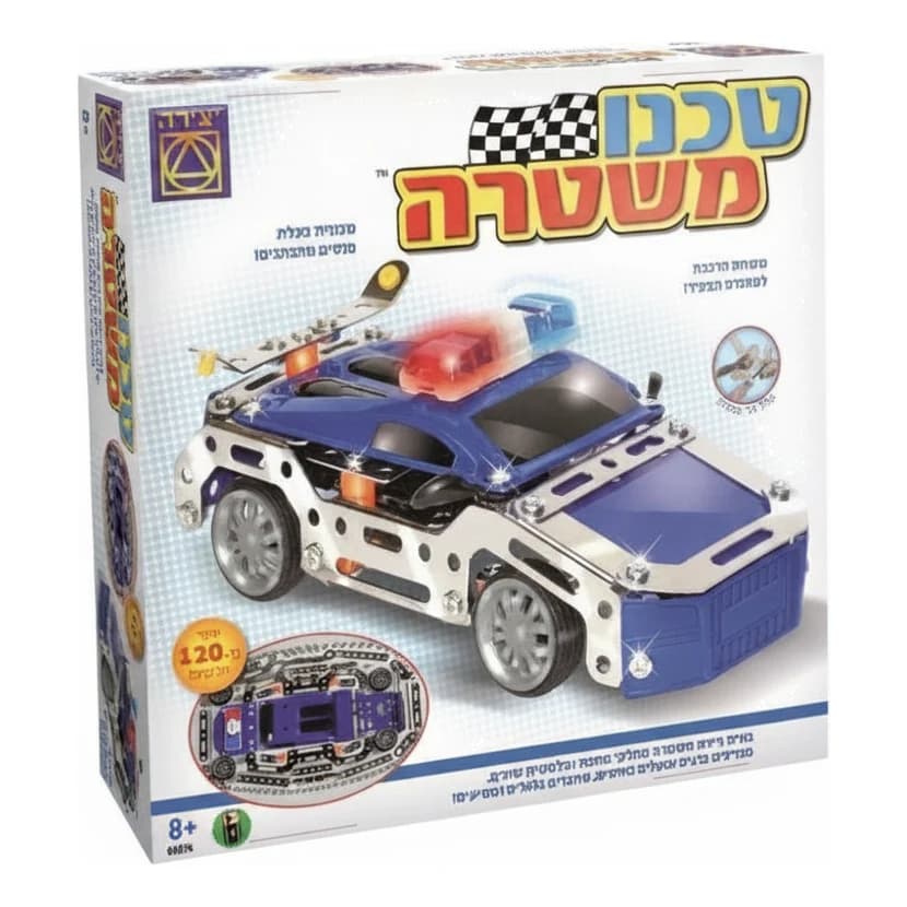 טכנו משטרה - תמונה 1