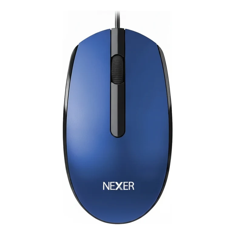 עכבר חוטי NEXER M700 – כחול - תמונה 1