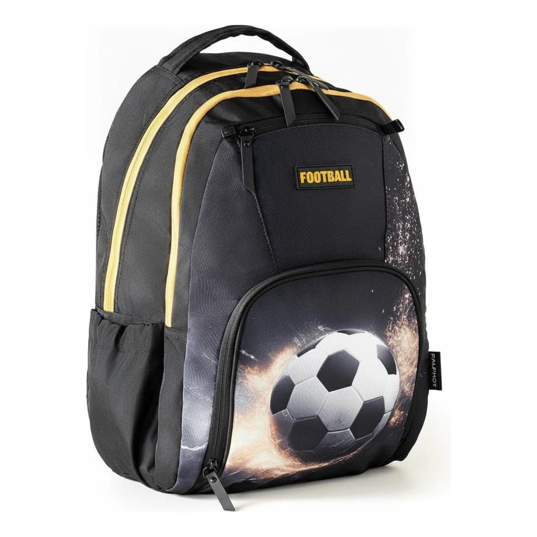 תיק גב ארגונומי - פלפוט Football שחור - תמונה 1