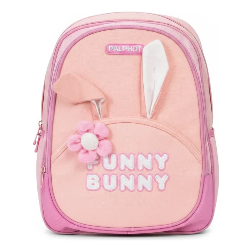 סט תיק כיתה א׳ - Funny Bunny ורוד פלפוט - תמונה 1