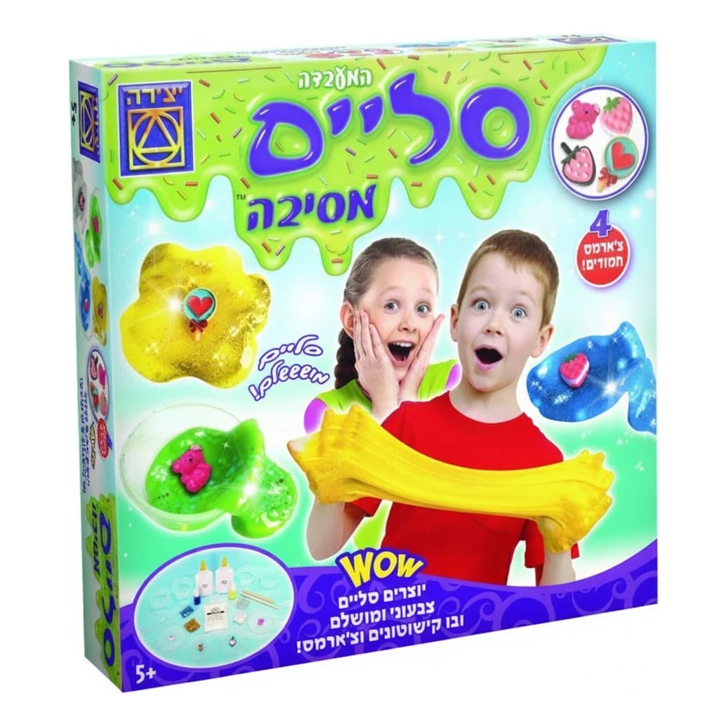 המעבדה סליים מסיבה