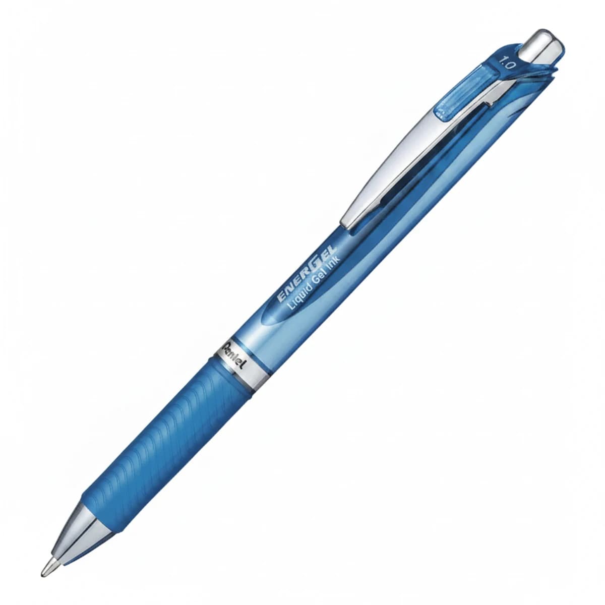 עט ג'ל פנטל EnerGel BL80 1.0 מ"מ - כחול - תמונה 1