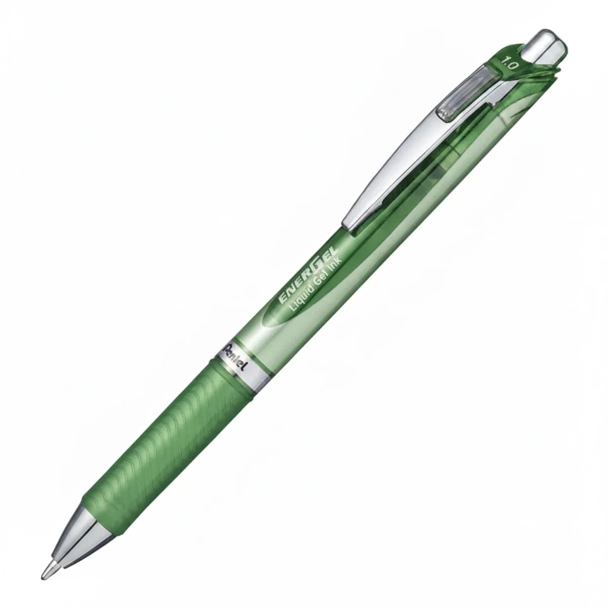 עט ג'ל פנטל EnerGel BL80 1.0 מ"מ - ירוק - תמונה 1