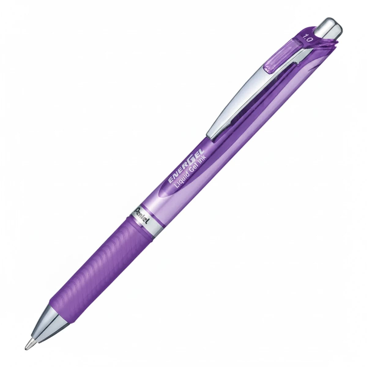 עט ג'ל פנטל EnerGel BL80 1.0 מ"מ - סגול - תמונה 1