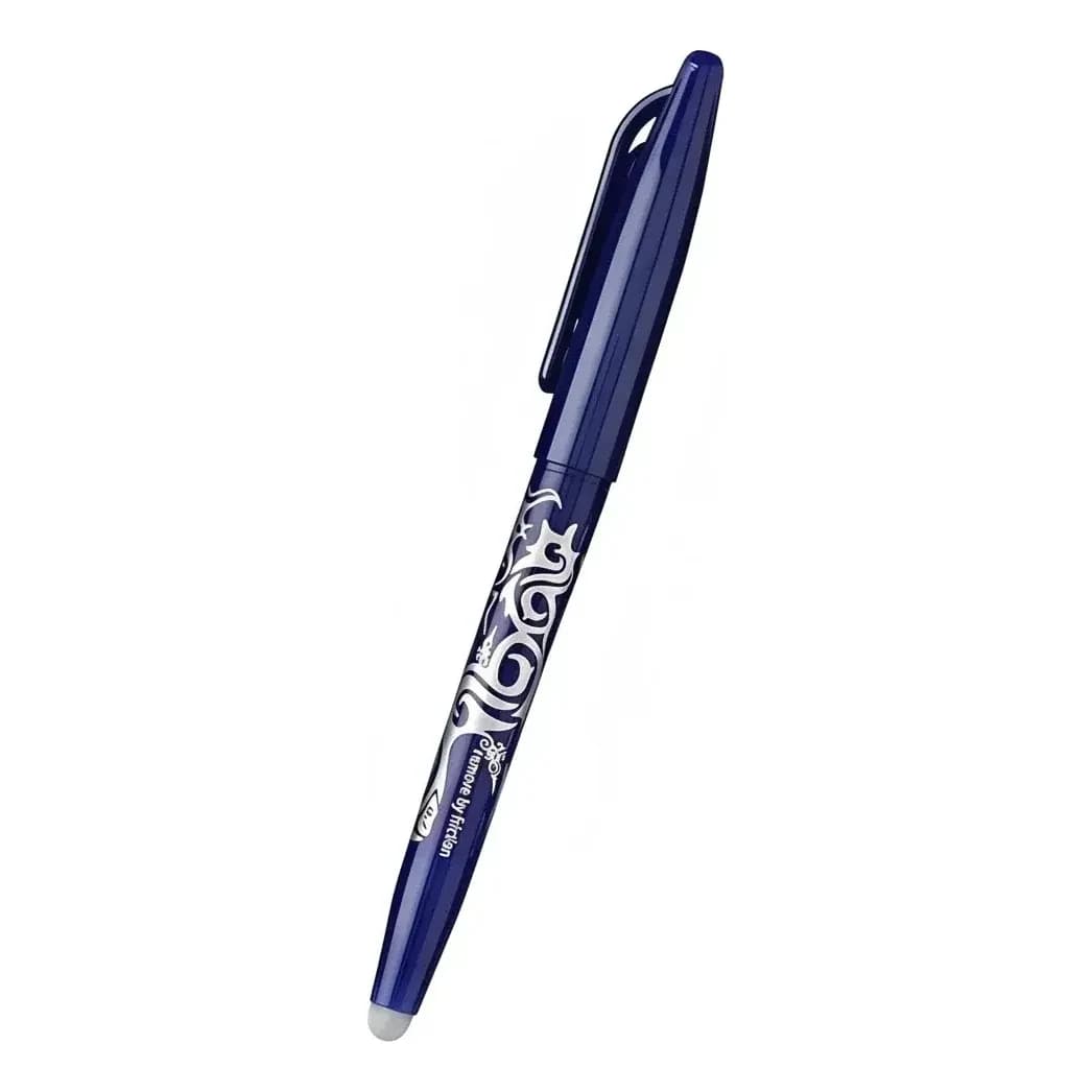 עט ג'ל מחיק פיילוט FriXion 0.7 מ"מ - כחול - תמונה 1