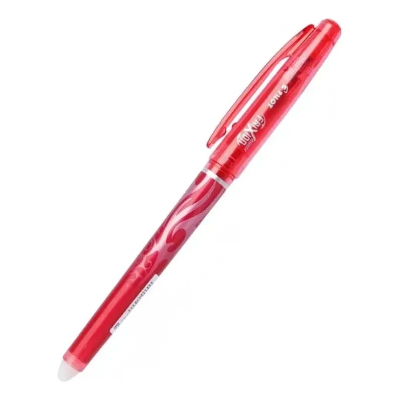 עט ג'ל מחיק פיילוט FriXion Point 0.4 מ"מ - אדום - תמונה 1