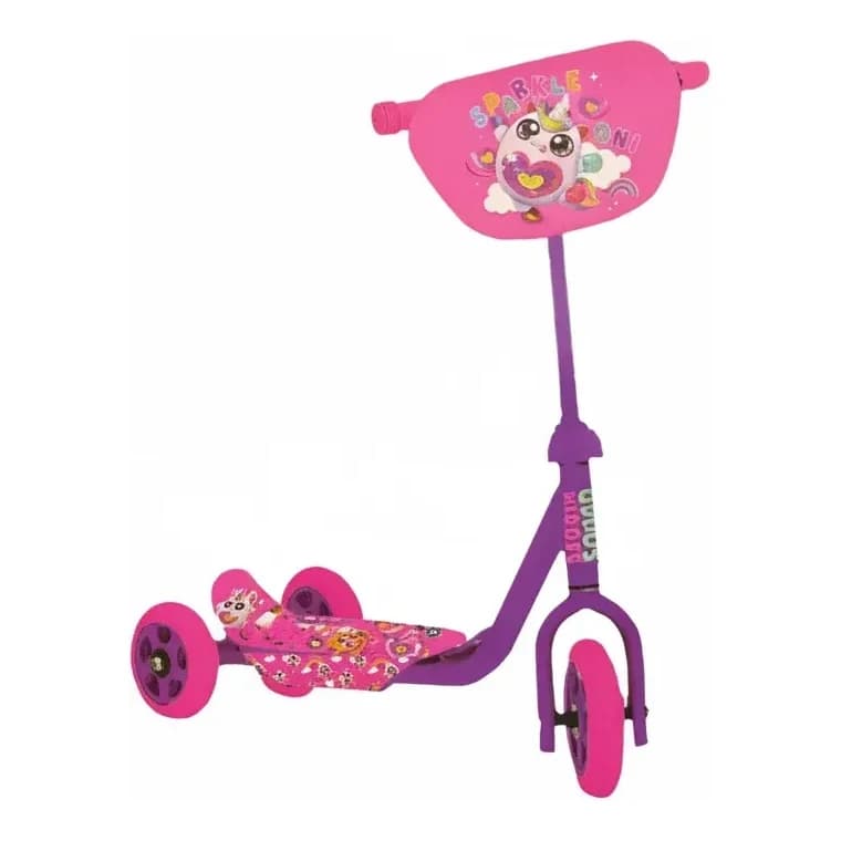 קורקינט 3 גלגלים ריינבוקורן
