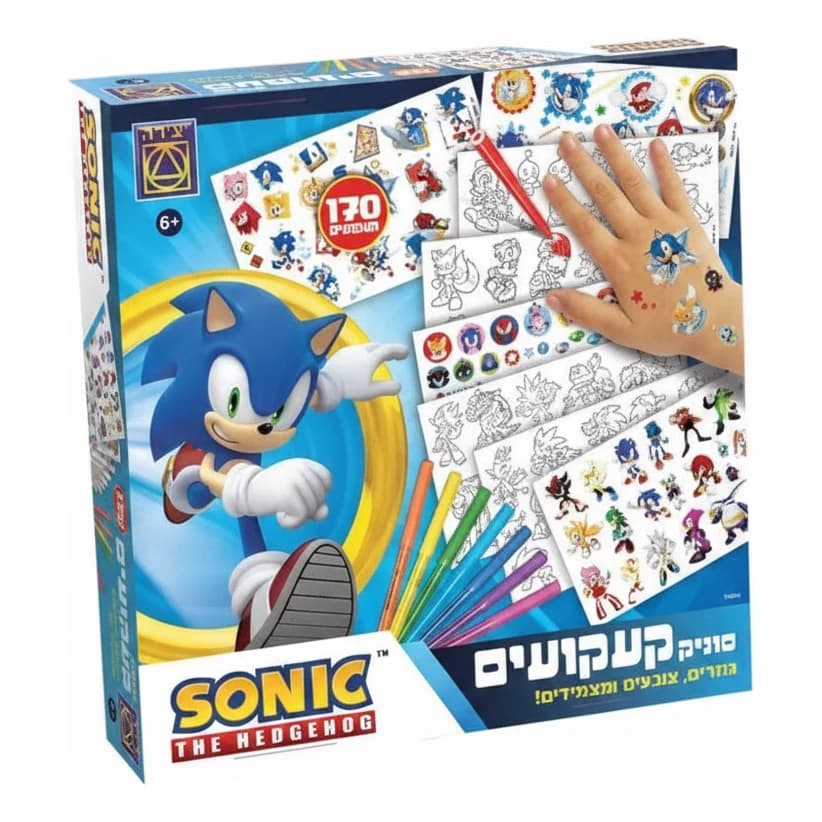 סוניק קעקועים