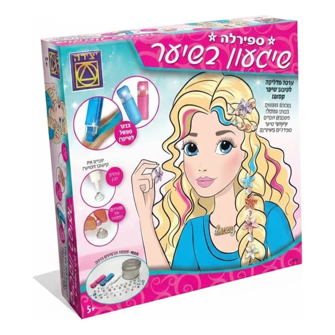 ספירלה שיגעון בשיער - תמונה 1