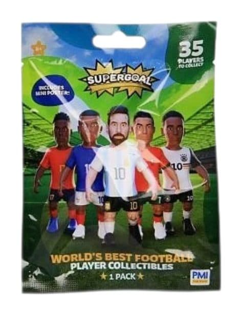 סופרגול - דמות בשקית הפתעה - תמונה 1