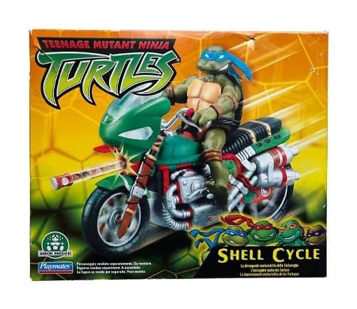 אופנוע שלט TMNT Shell Cycle - תמונה 1
