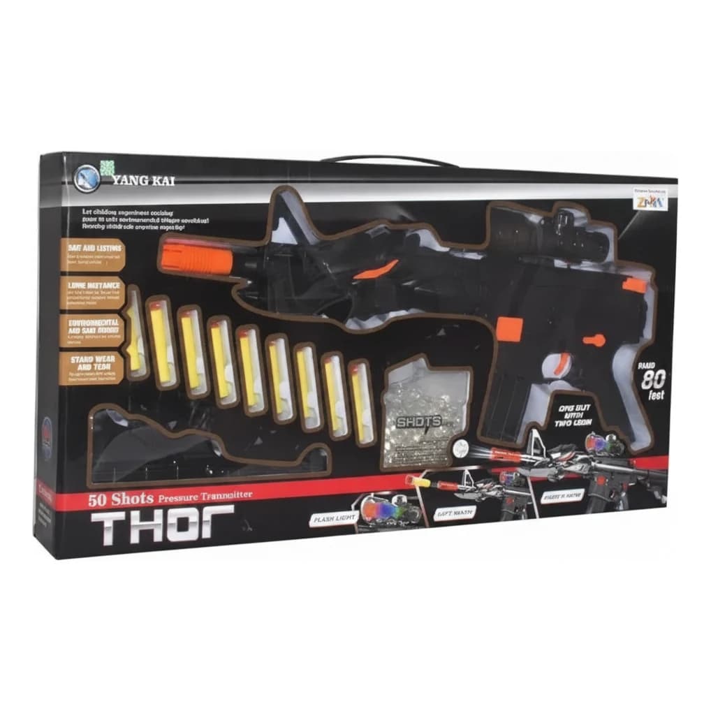 רובה THOR של TOSHIBA – גל + חצים