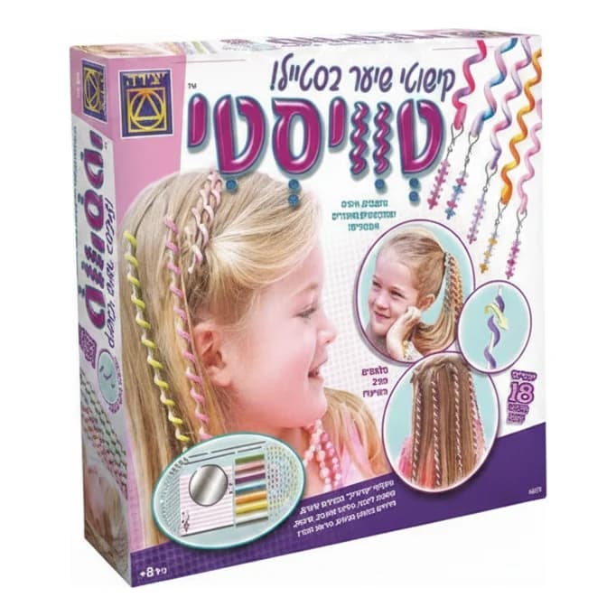 טוויסטי - קישוטי שיער בסטייל - תמונה 1
