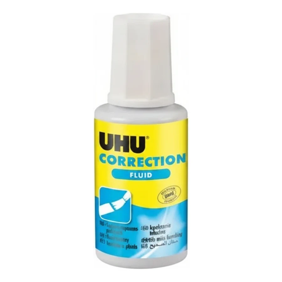 נוזל מחיקה UHU 20 מ"ל - תמונה 1