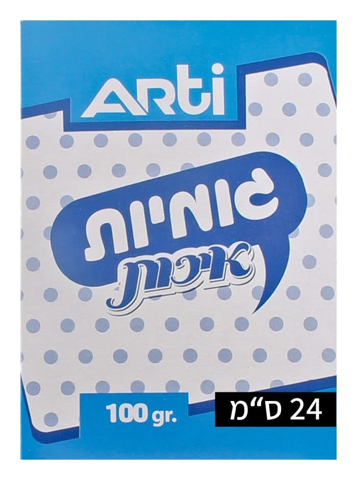 גומיות רחבות 100 גרם 24 ס"מ ARTI - תמונה 1