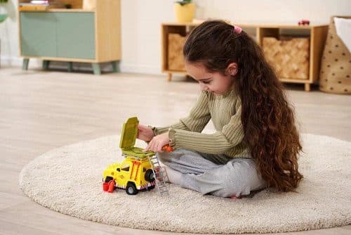 סמי הכבאי ג'יפ חילוץ והצלה 4X4 כולל דמויות ואוהל בגג - תמונה 1