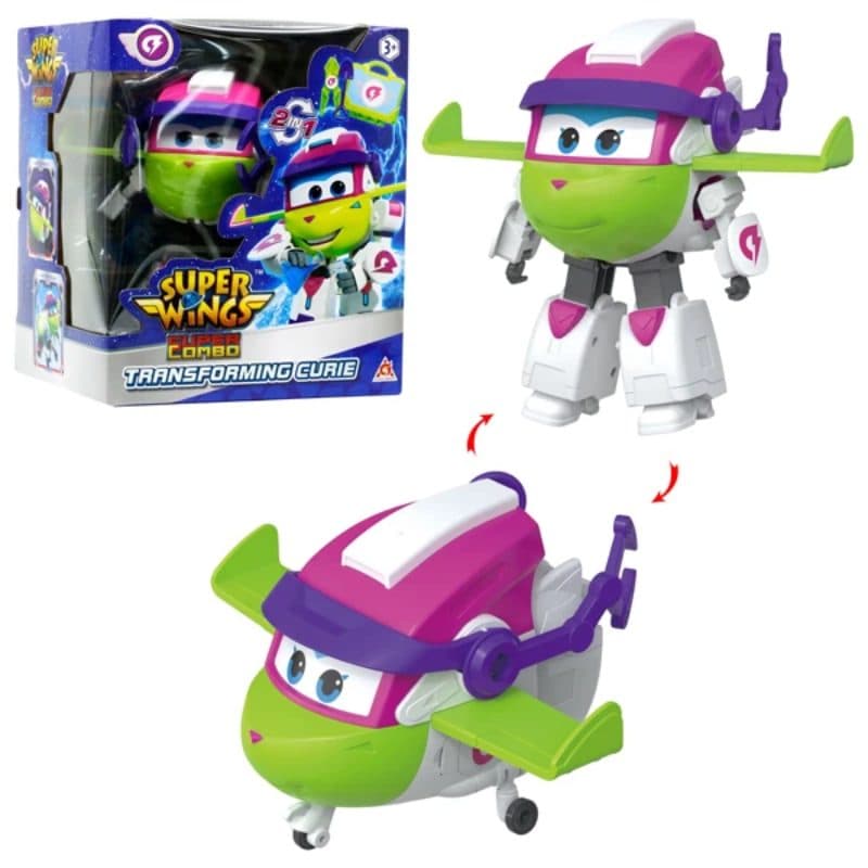 מטוסי על - צ'רי משנה צורה עונה 9 - תמונה 1